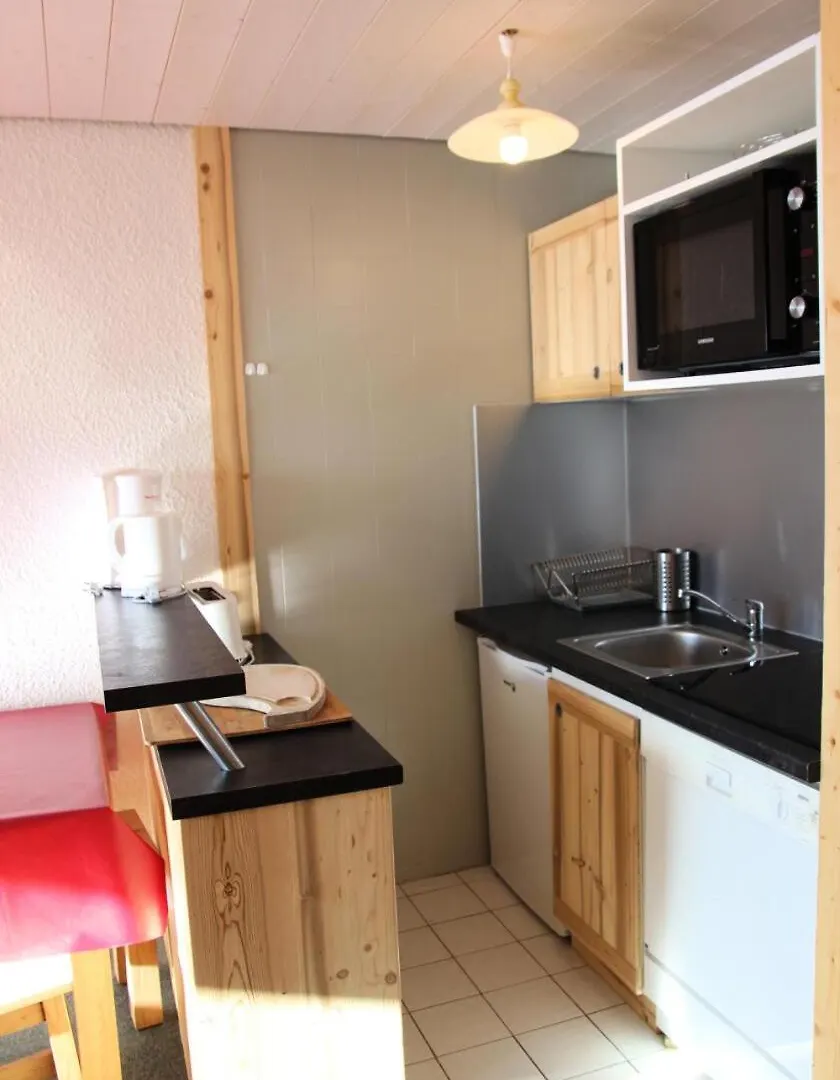 Apartment Residence Serac - Val Thorens Location: Studio Cabine En Haut De La Station Mae-9049 France