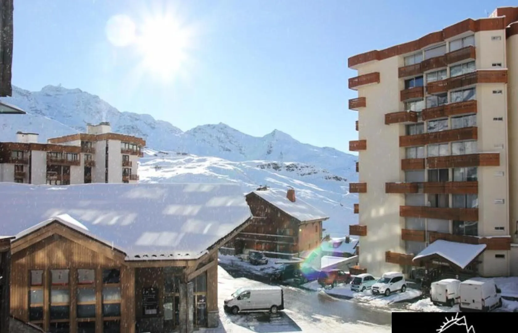 Residence Serac - Val Thorens Location: Studio Cabine En Haut De La Station Mae-9049 Apartment