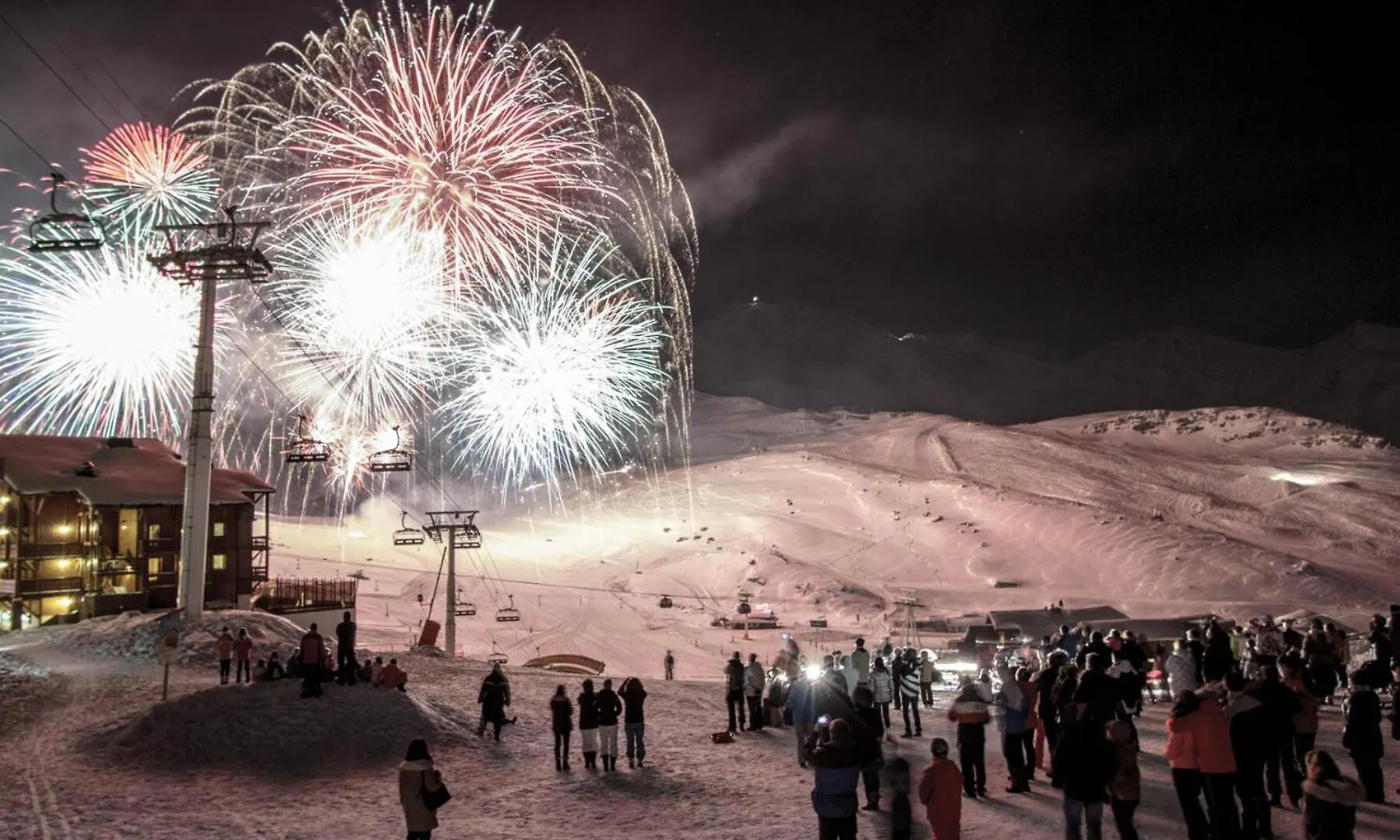 Residence Serac - Val Thorens Location: Studio Cabine En Haut De La Station Mae-9049