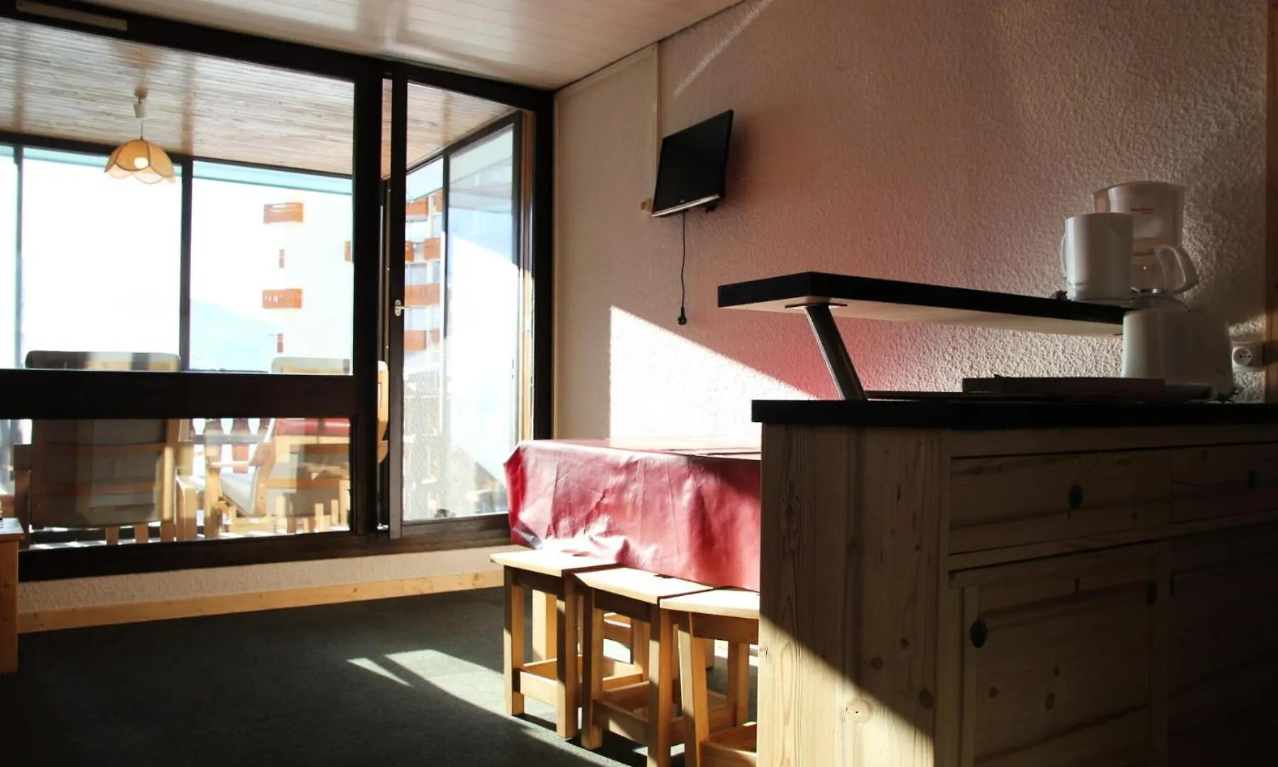 Residence Serac - Val Thorens Location: Studio Cabine En Haut De La Station Mae-9049 0*,