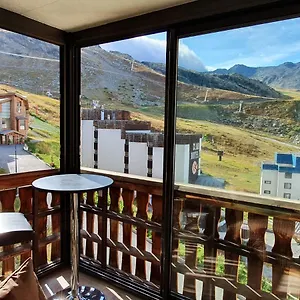 Apartment Le Serac W6 Avec Veranda En Angle Vue Panoramique Gerer Par Particulier Sur Place, Val Thorens