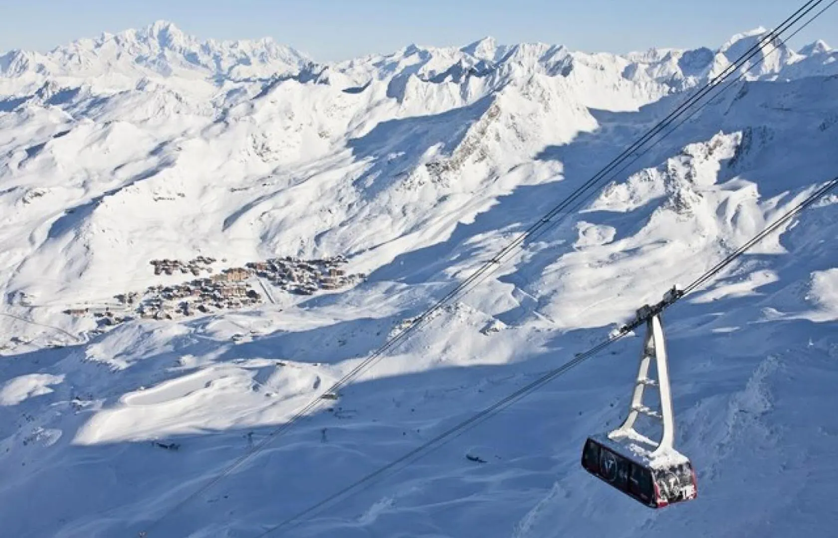 Residence Serac - Val Thorens Location: Studio Cabine En Haut De La Station Mae-9049
